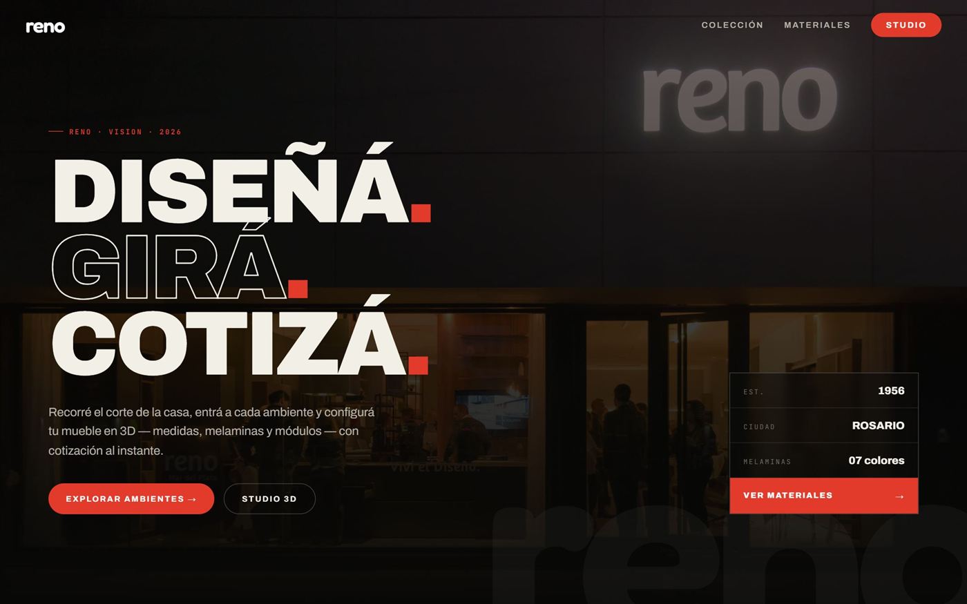 Vista previa de RenoVision